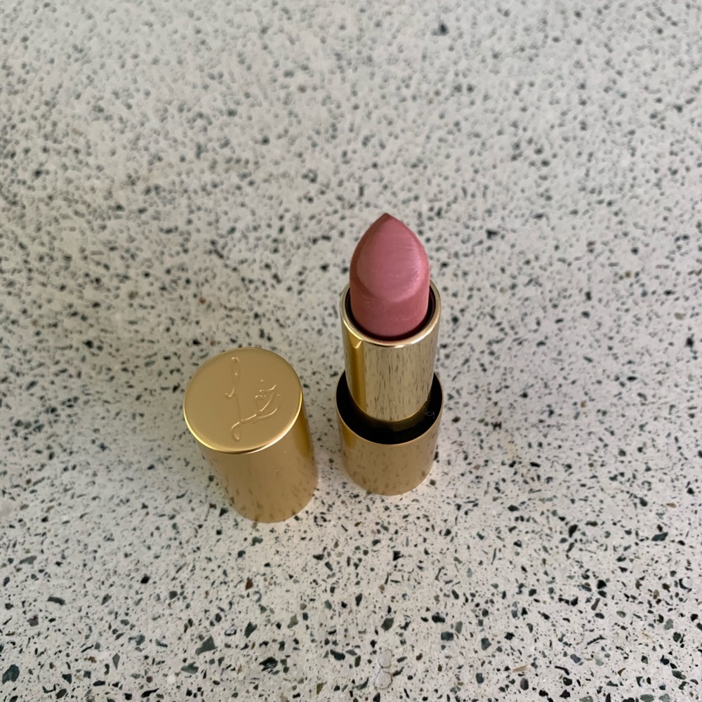 Lisa Eldridge Velvet Matte Lipstick in Velvet Fawn